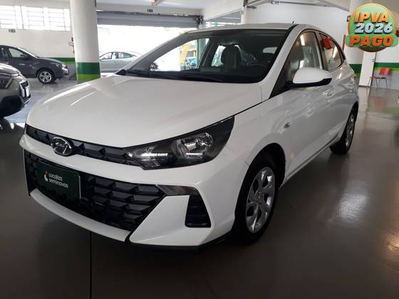 HYUNDAI HB20 1.0 12V FLEX COMFORT MANUAL